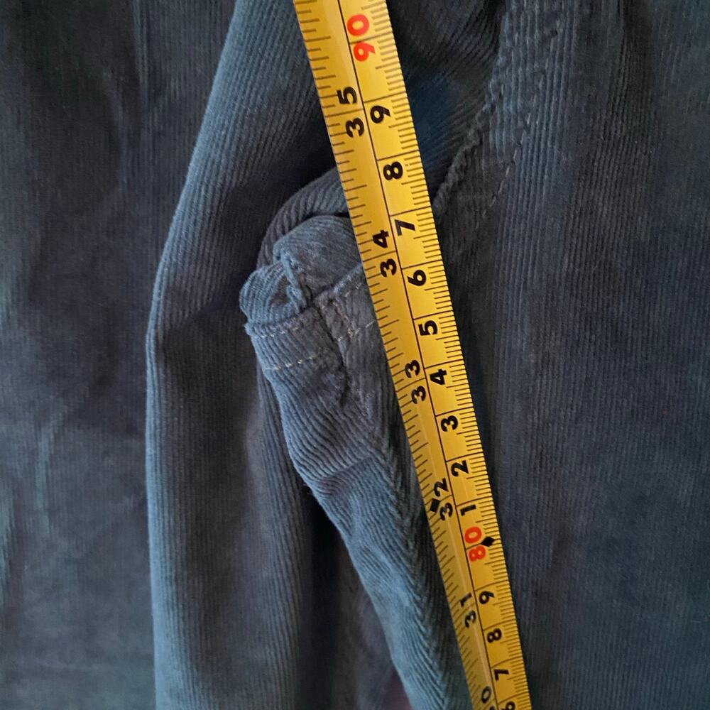 We The Free Green Corduroy Jayde High Waisted Flare Pants Boho Women's size 28 - Picture 11 of 13